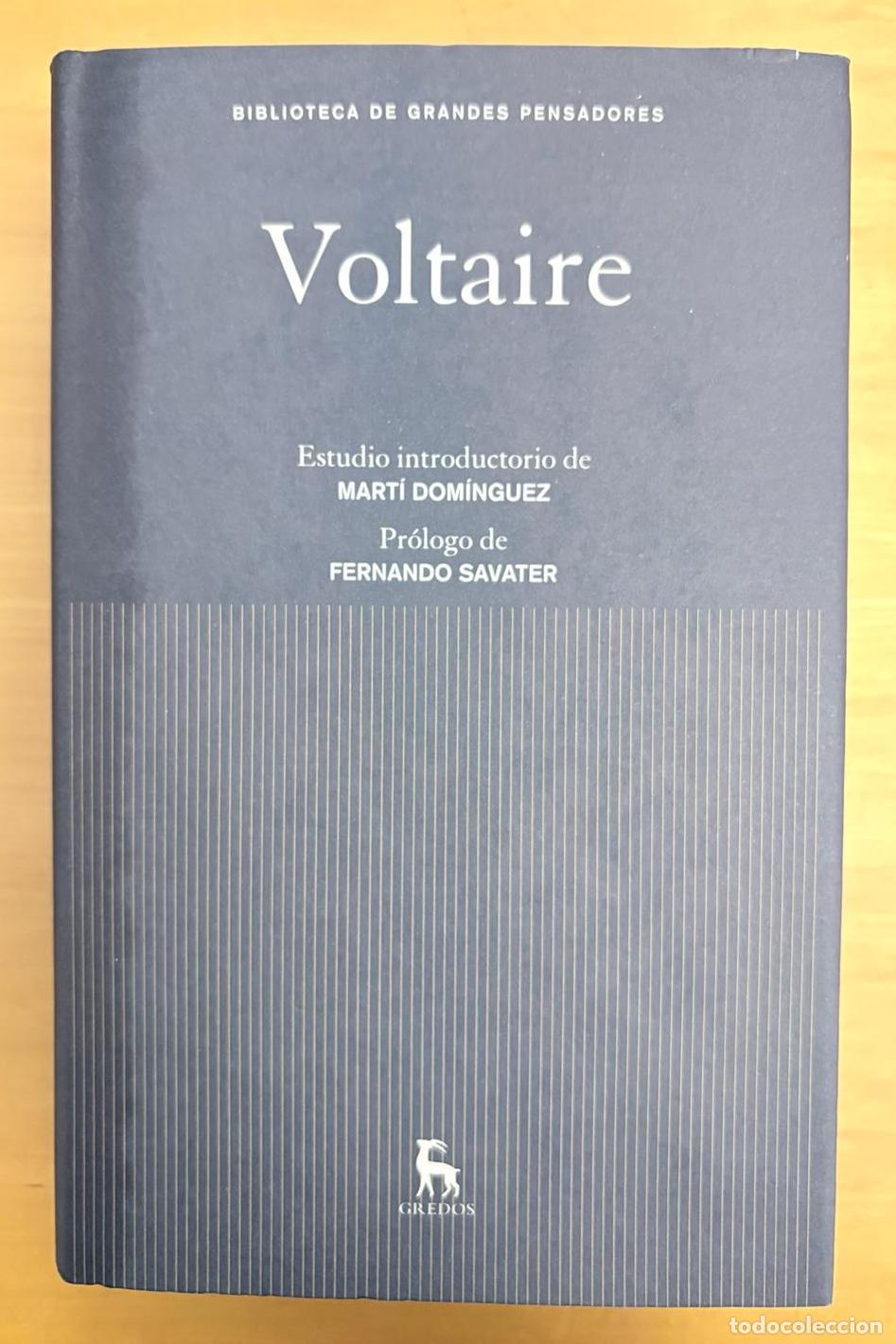 Libros: Voltaire - Voltaire