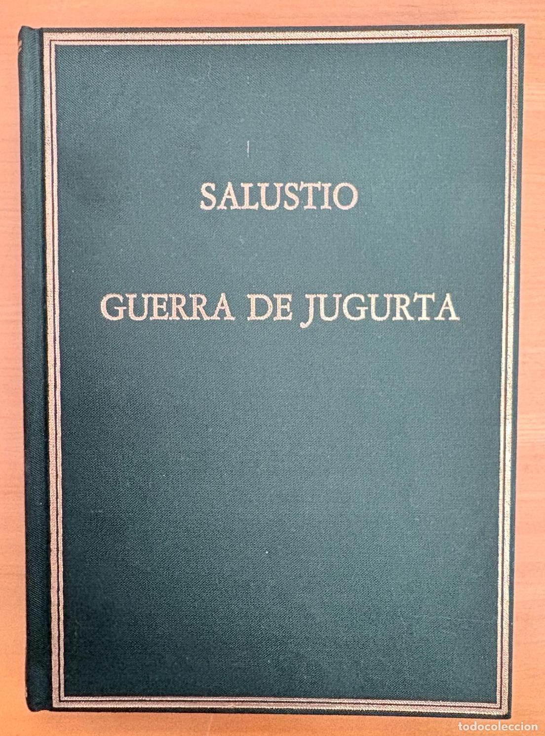 Libros: Guerra de Jugurta - Salustio Crispo, Cayo