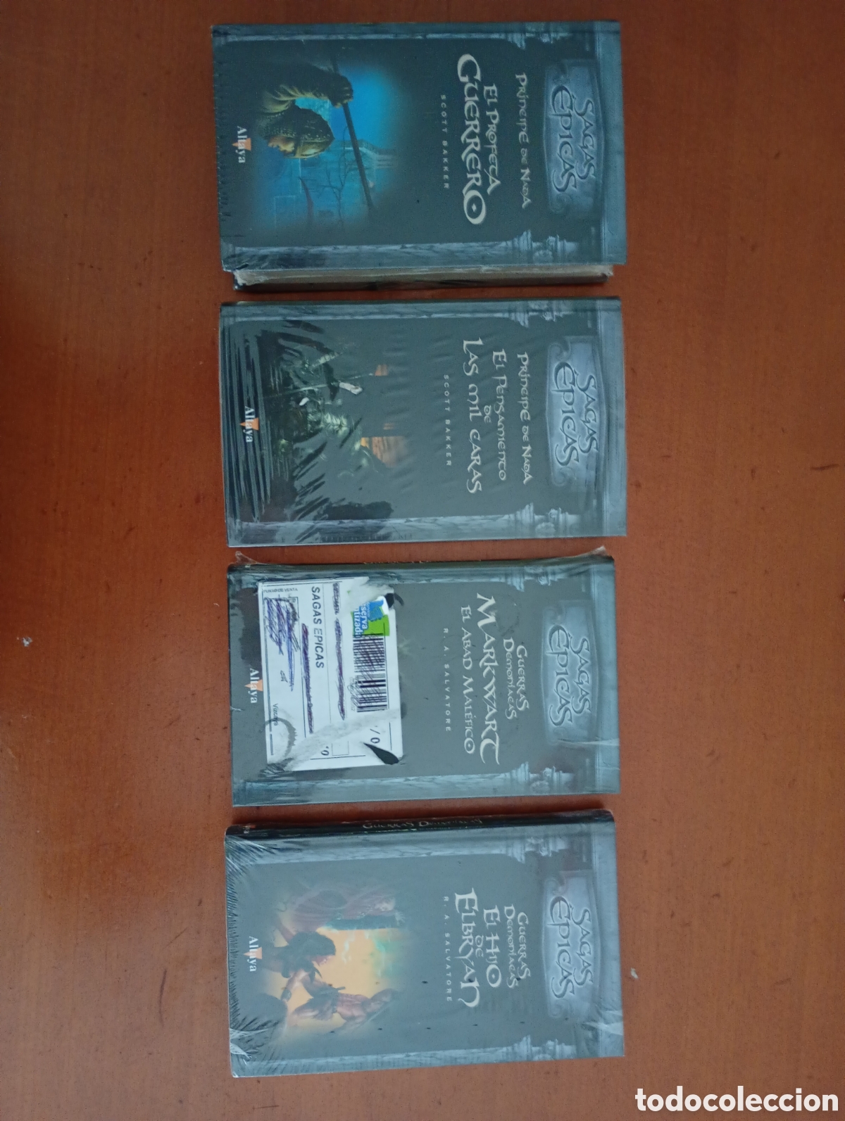 Libros: Sagas &eacute;picas.Editorial Altaya