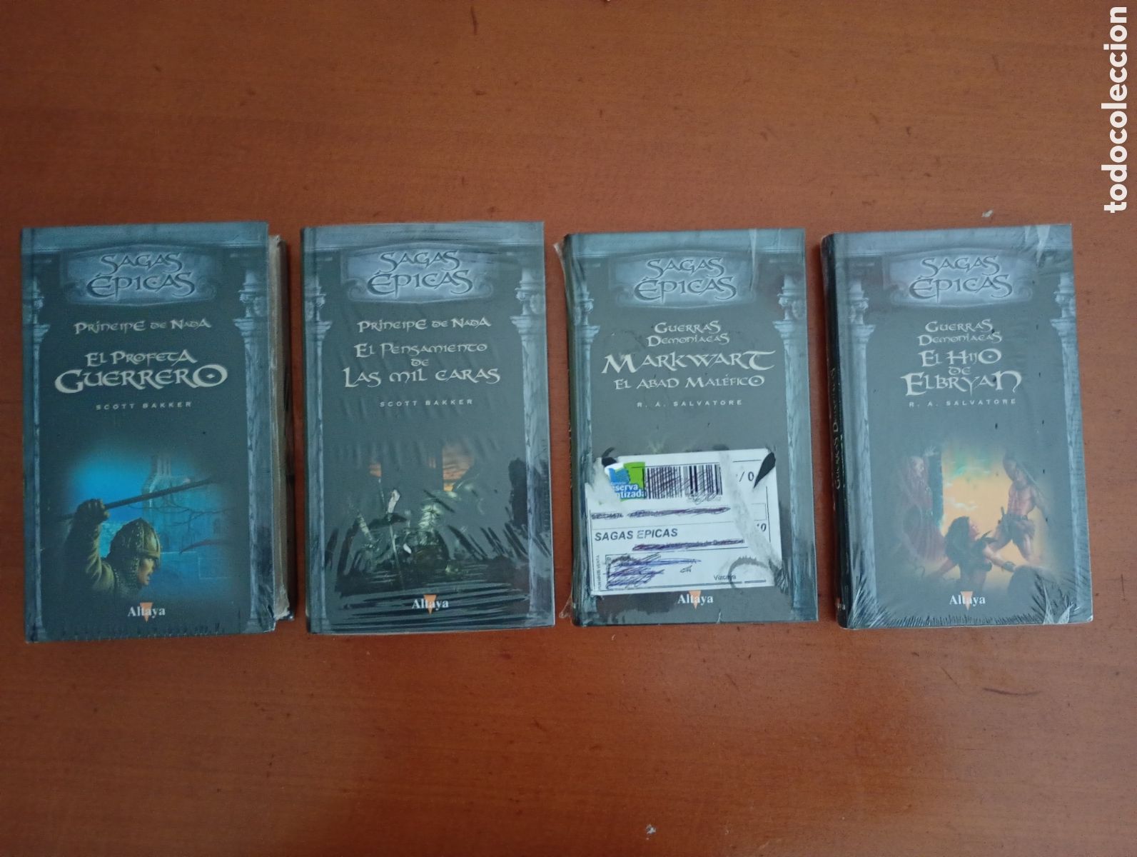 Libros: Sagas &eacute;picas.Editorial Altaya