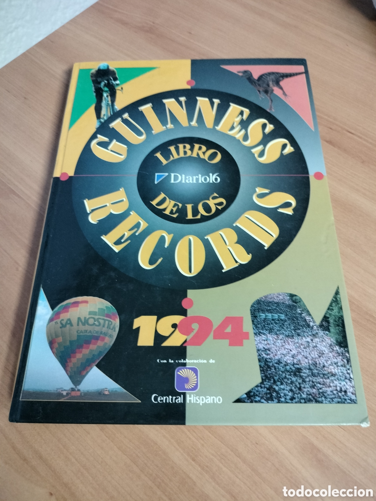 Libros: Guinnes libro de los records - Diario 16 - A&ntilde;o 1994