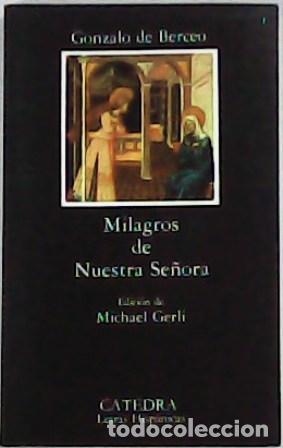 books: Milagros de Nuestra Se&ntilde;ora - Berceo, Gonzalo de - tdk230
