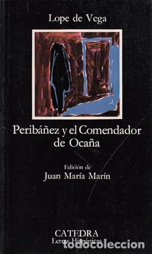 books: Perib&aacute;&ntilde;ez y el Comendador de Oca&ntilde;a - Lope de Vega - tdk230