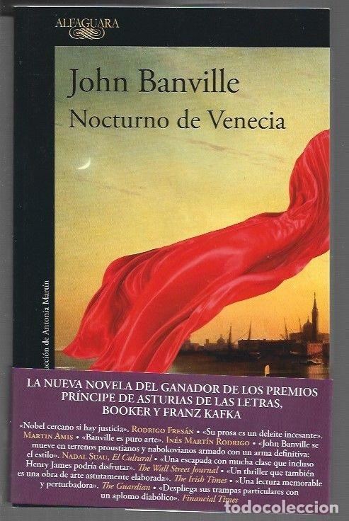 Livres: NOCTURNO DE VENECIA - BANVILLE, JOHN