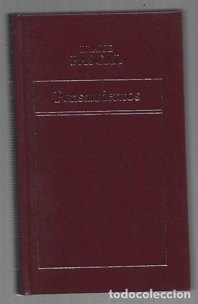 Livres: PENSAMIENTOS - PASCAL, BLAISE