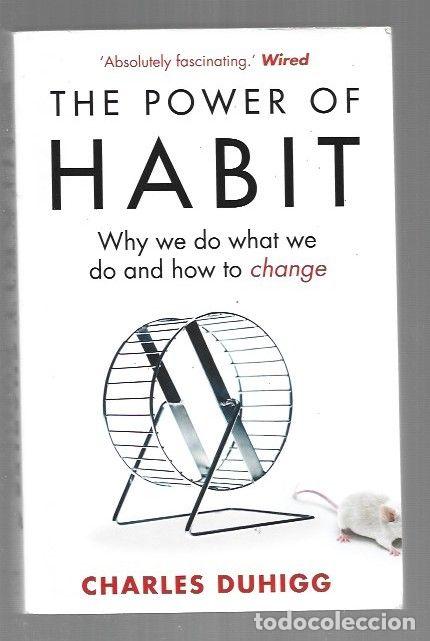 Libri di seconda mano: POWER OF HABIT - THE - DUHIGG, CHARLES