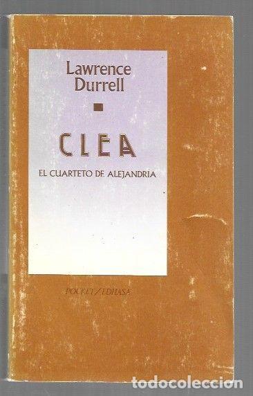 Livros em segunda m&atilde;o: CLEA - DURRELL, LAWRENCE
