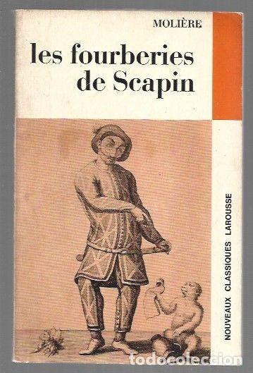 Libros: FOURBERIES DE SCAPIN - LES - MOLIERE - Foto 1