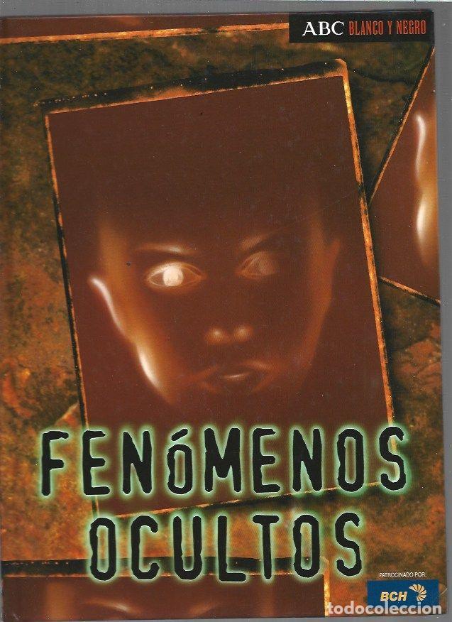 Libros: FENOMENOS OCULTOS - BLANCO Y NEGRO - Foto 1