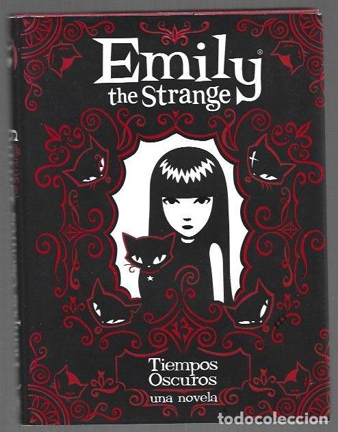 books: EMILY THE STRANGE: TIEMPOS OSCUROS - REGER, ROB Y JESSICA GRUNER