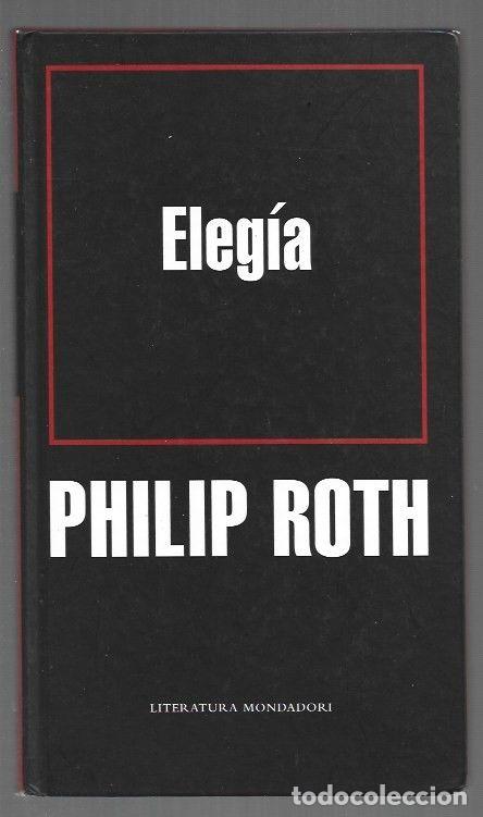 books: ELEGIA - ROTH, PHILIP