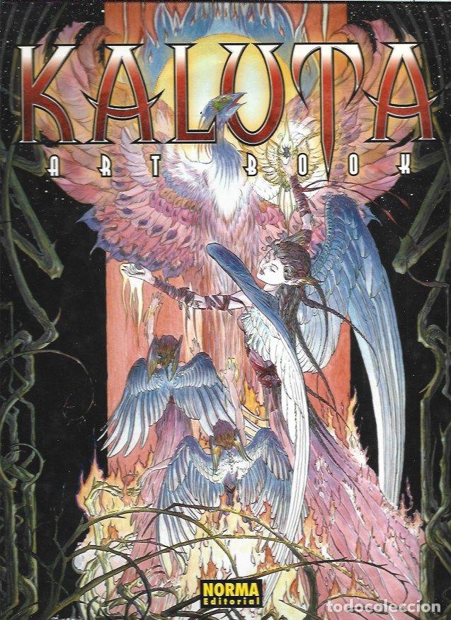 books: KALUTA: ART BOOK - KALUTA