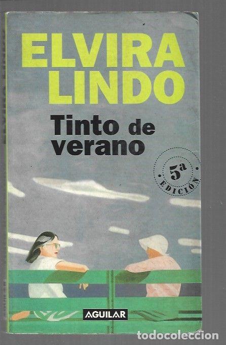 Libros: TINTO DE VERANO - LINDO, ELVIRA - Foto 1