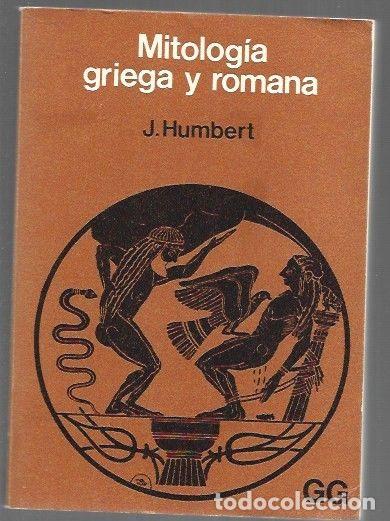 books: MITOLOGIA GRIEGA Y ROMANA - J. HUMBERT