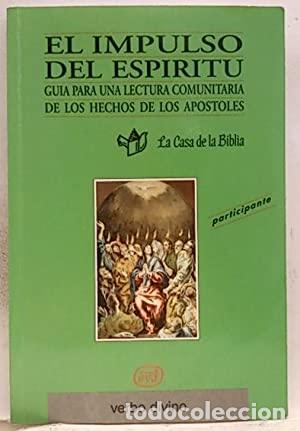 Libros: El impulso del Esp&iacute;ritu - La Casa de la Biblia - Hermandad de Sacerdotes Operarios Diocesanos del Co