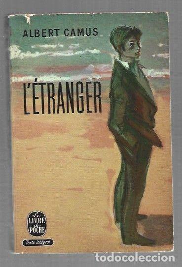Libros: L'ETRANGER - CAMUS, ALBERT