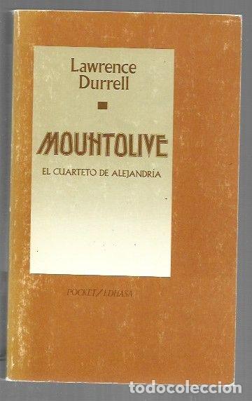 B&uuml;cher: MOUNTOLIVE - DURRELL, LAWRENCE