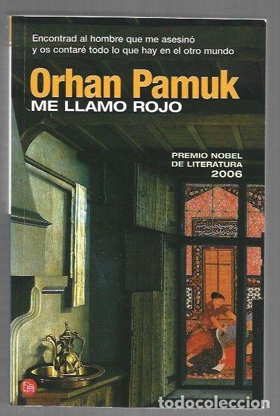 books: ME LLAMO ROJO - PAMUK, ORHAN