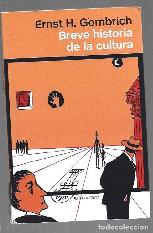 books: BREVE HISTORIA DE LA CULTURA - GOMBRICH, ERNST H.