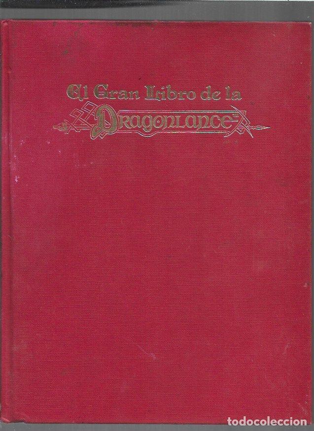 Libros: GRAN LIBRO DE LA DRAGONLANCE - EL. ILUSTRACIONES BASADAS EN LAS SERIES DE FANTASIA DE MARGARET WEIS