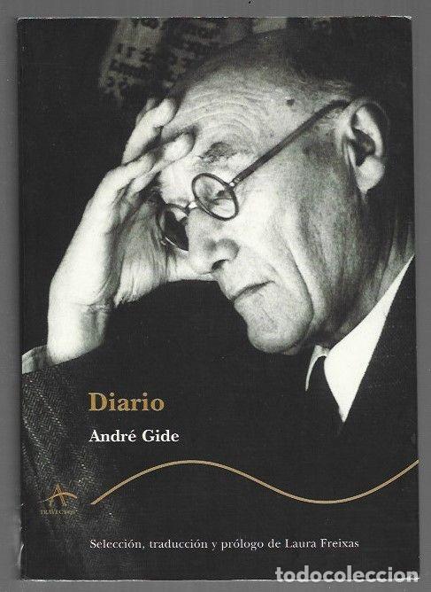 books: DIARIO - GIDE, ANDRE