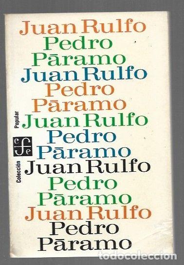 books: PEDRO PARAMO - RULFO, JUAN