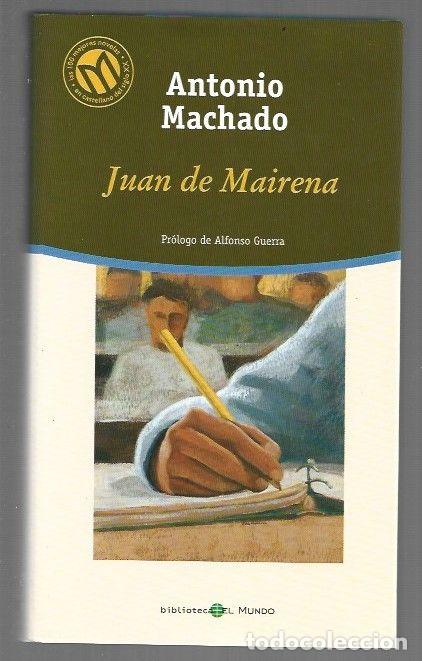 Libros: JUAN DE MAIRENA - MACHADO, ANTONIO - Foto 1