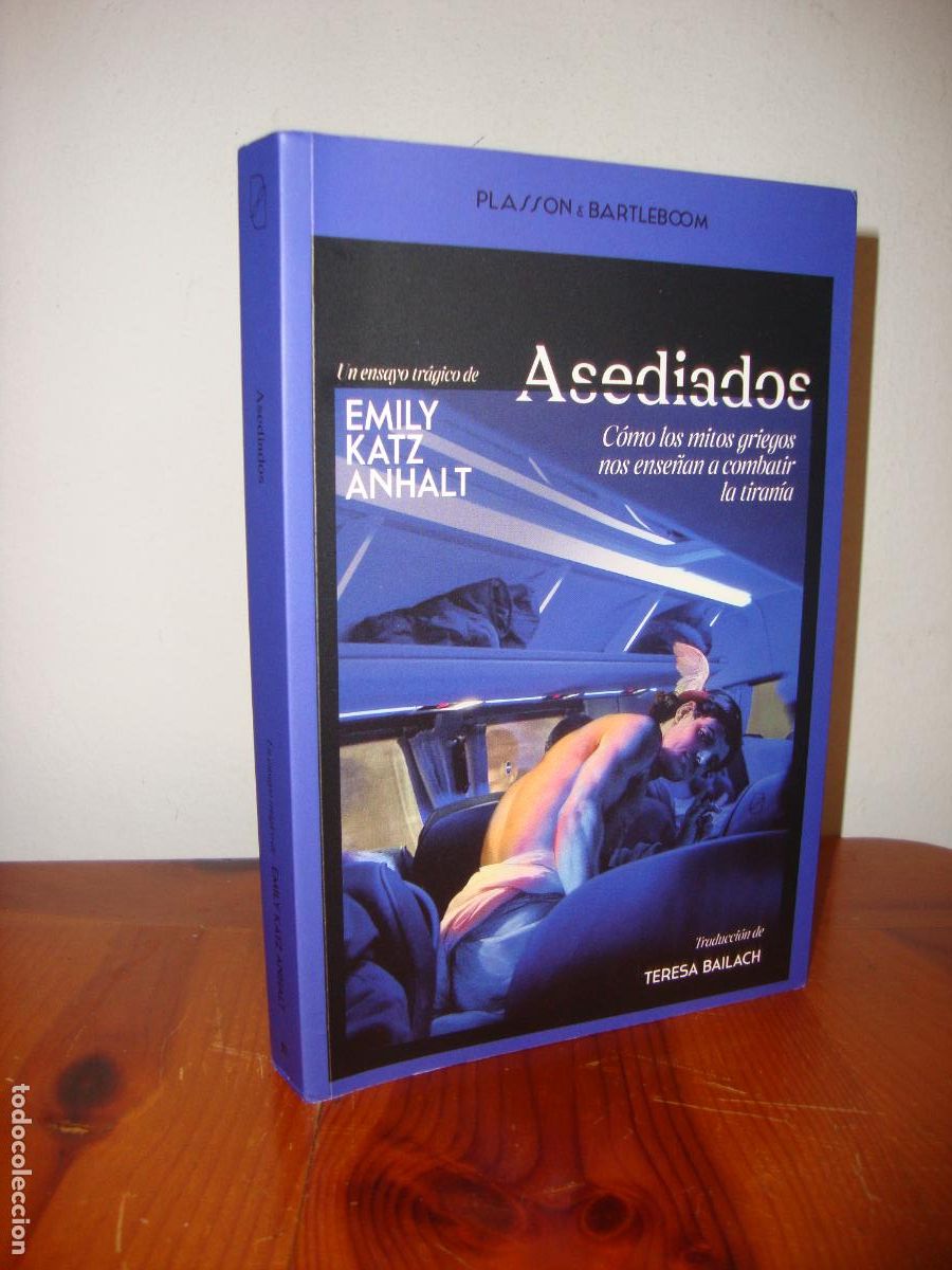 Libri di seconda mano: ASEDIADOS. COMO LOS MITOS GRIEGOS NOS ENSE&Ntilde;A A COMBATIR LA TIRANIA (PLASSON E BARTLEBOOM EDICIONES)