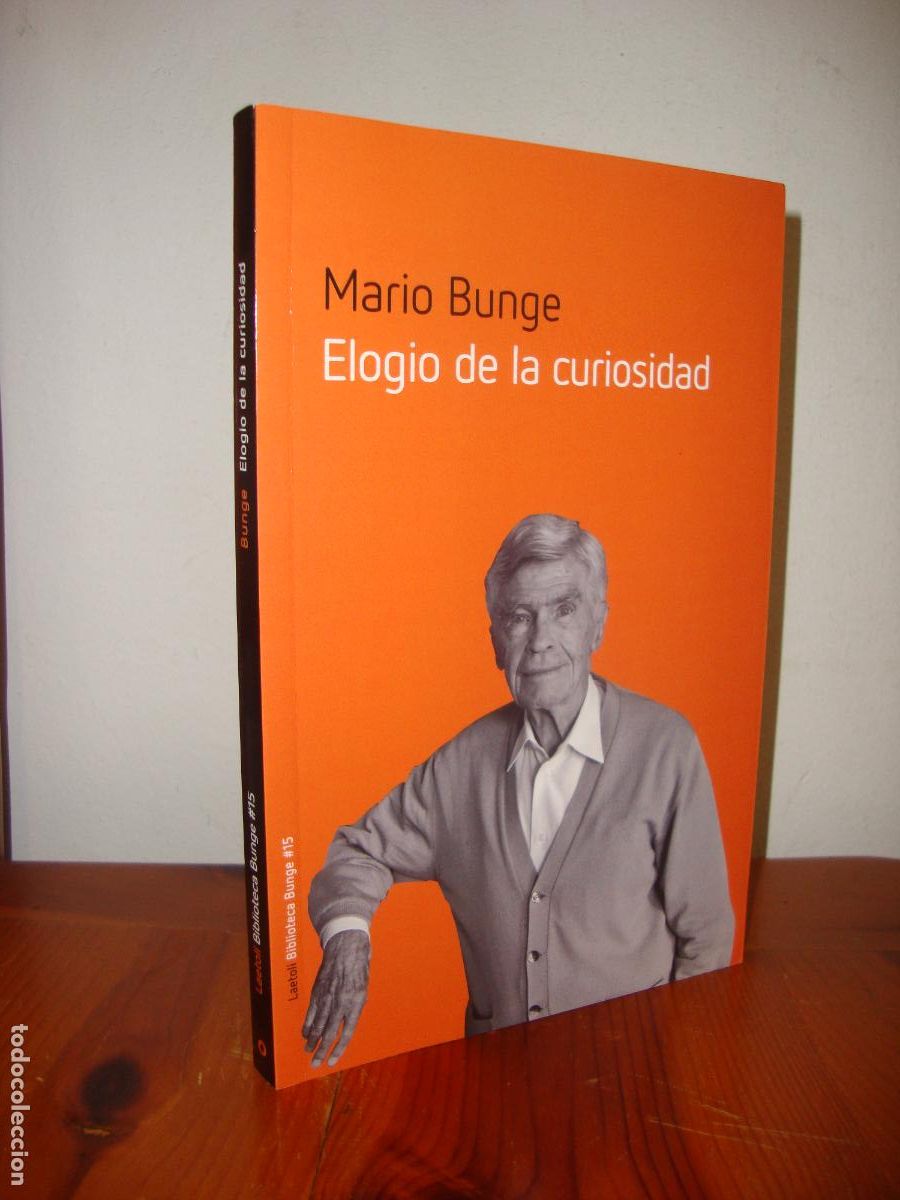 Libri di seconda mano: ELOGIO DE LA CURIOSIDAD (LAETOLI EDICIONES) - MARIO BUNGE