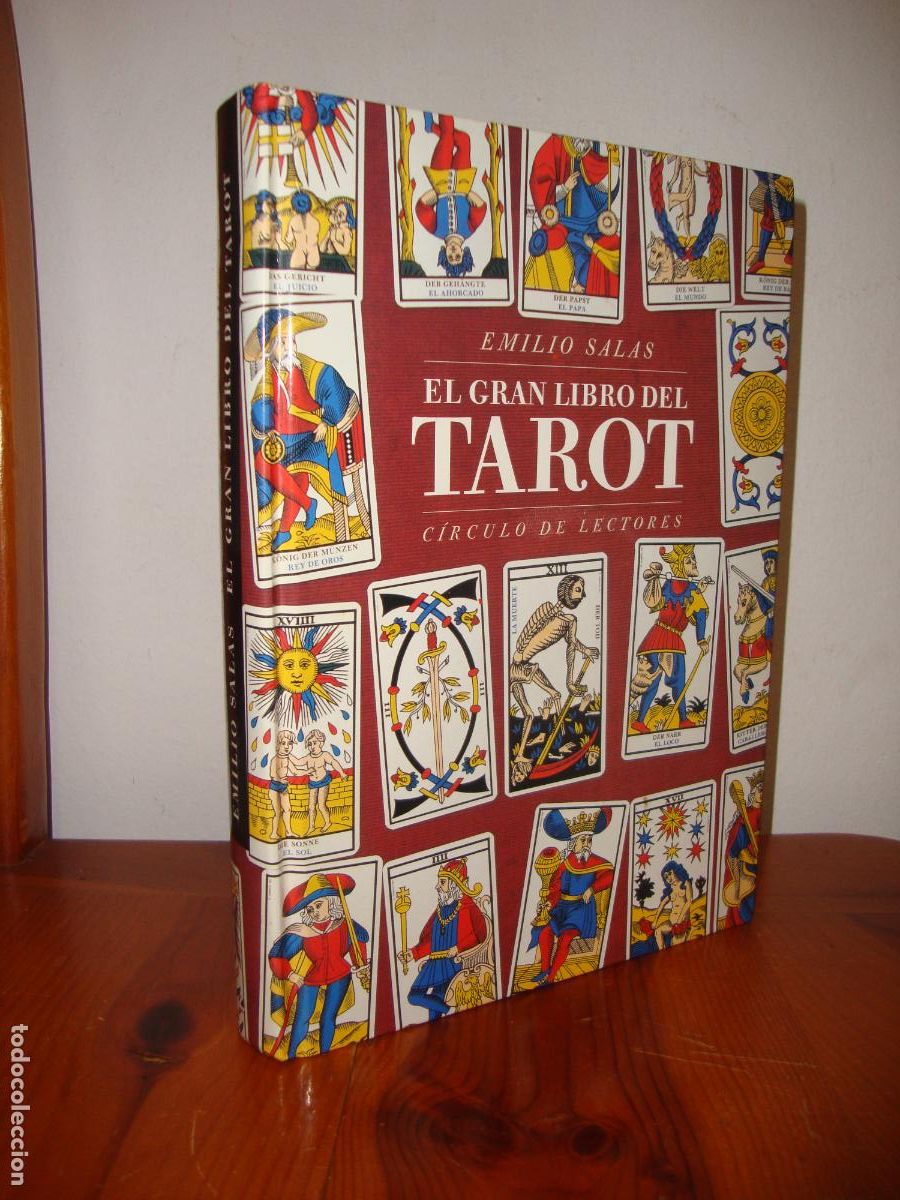 Libros: EL GRAN LIBRO DEL TAROT (CIRCULO DE LECTORES) - EMILIO SALAS