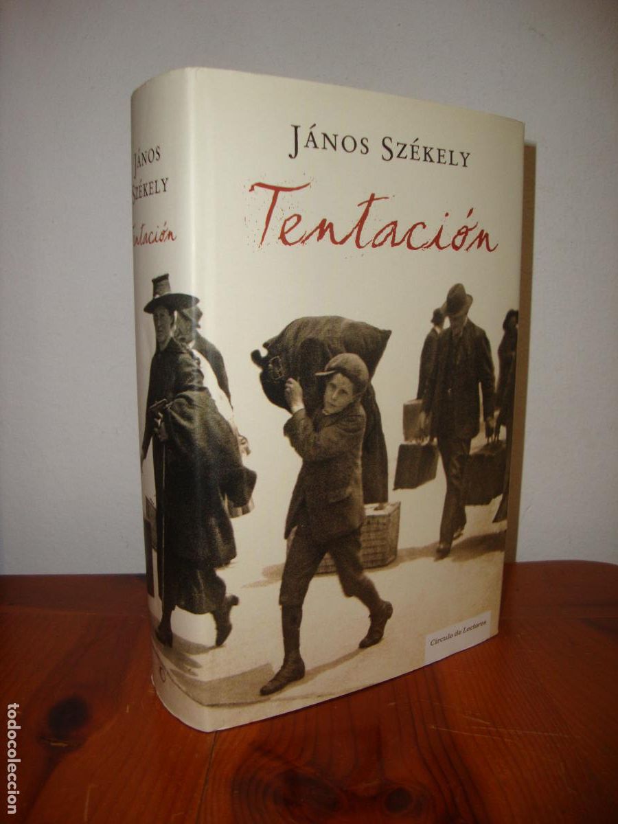 B&uuml;cher: TENTACION (CIRCULO DE LECTORES) - JANOS SZEKELY