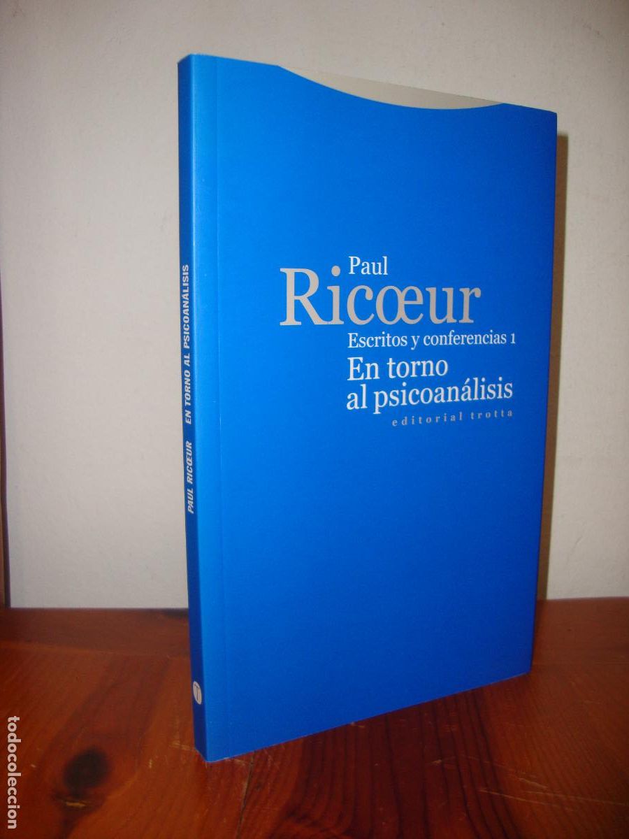 B&uuml;cher: EN TORNO AL PSICOANALISIS. ESCRITOS Y CONFERENCIAS 1 (TROTTA) - PAUL RICOEUR