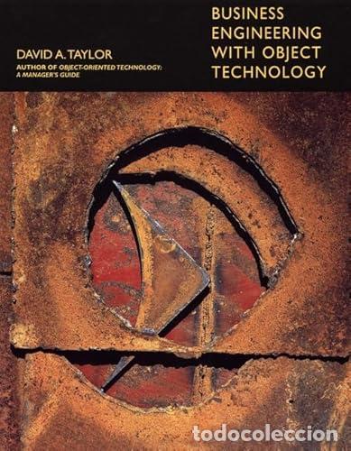 Livros em segunda m&atilde;o: Business Engineering with Object Technology - Taylor, David A