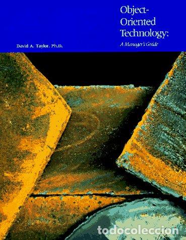 Livros em segunda m&atilde;o: Object-Oriented Technology: A Manager's Guide - Taylor, David A