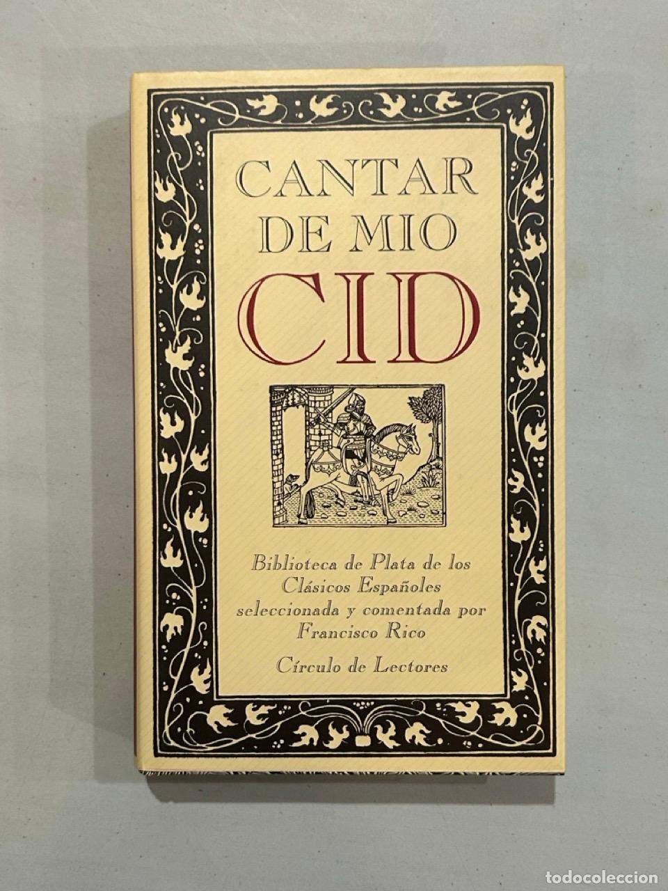 Libri di seconda mano: Cantar de Mio Cid