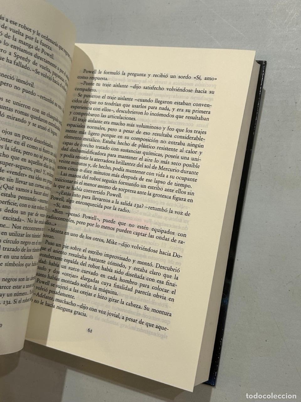 Libros: Isaac Asimov - Cr&oacute;nicas de robots - Foto 2