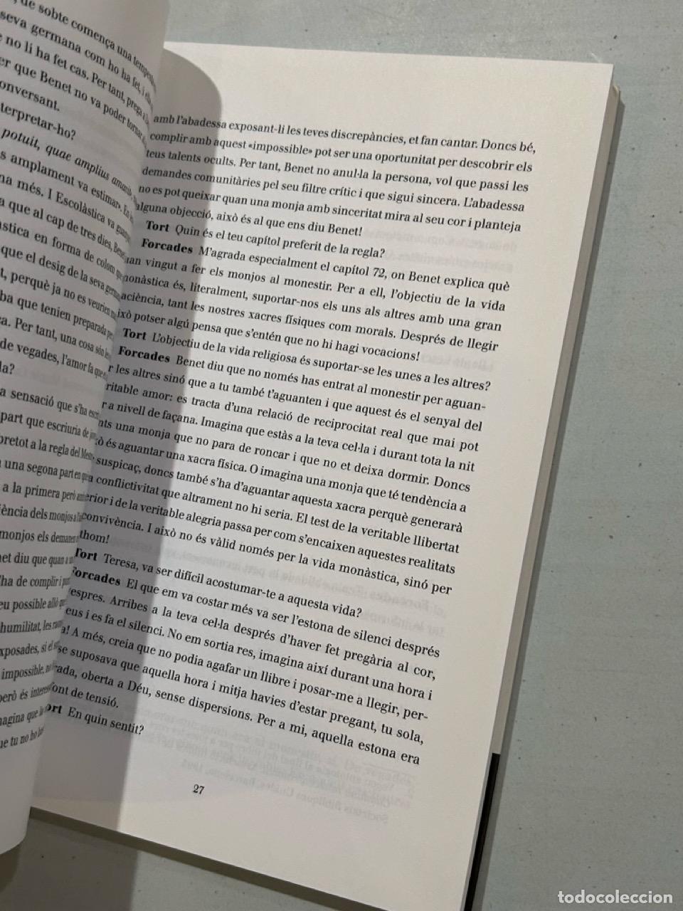 Libros: Eul&agrave;lia Tort - Converses amb Teresa Forcades - Foto 2