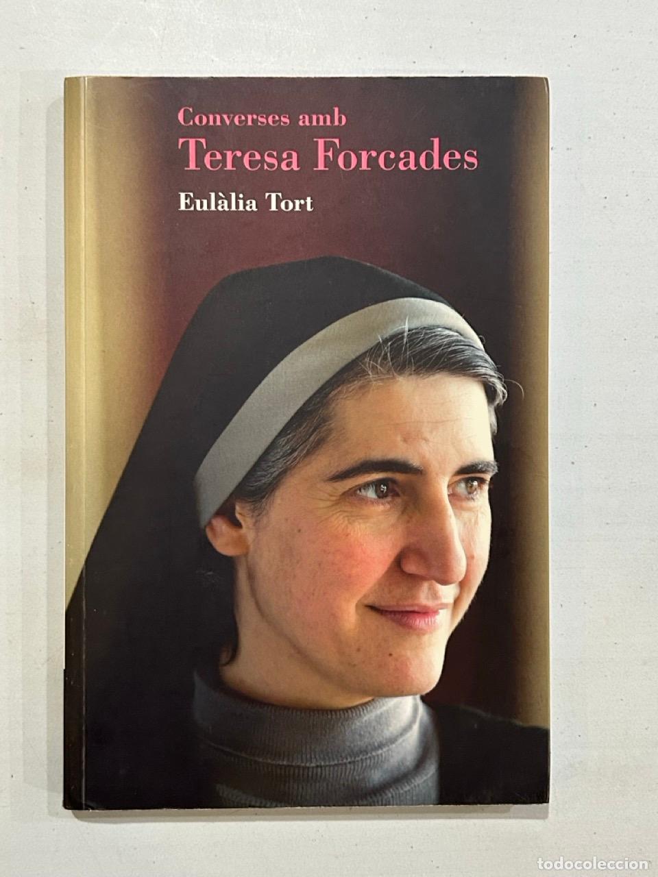 Libros: Eul&agrave;lia Tort - Converses amb Teresa Forcades - Foto 1