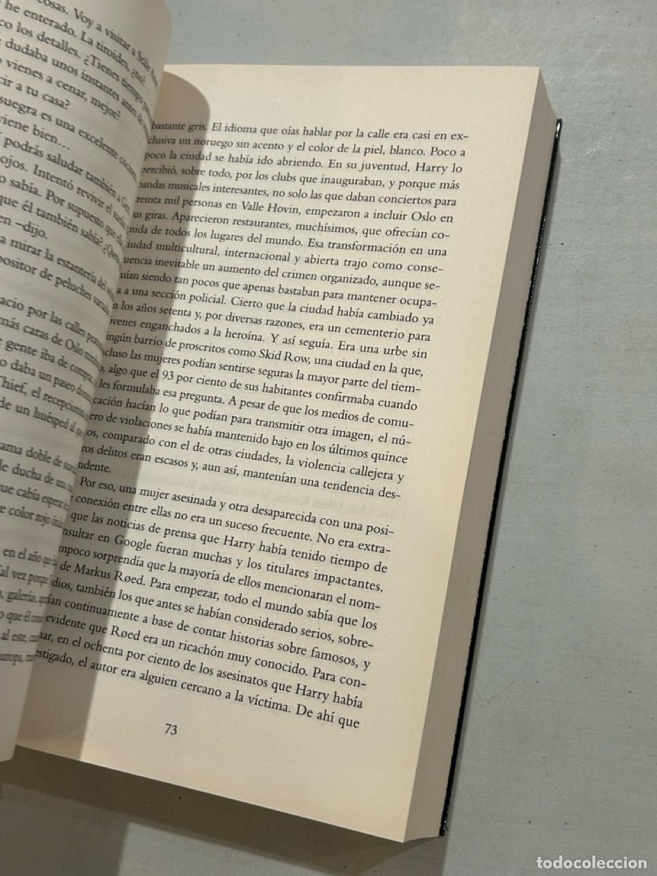 Libros: Jo Nesbo - Eclipse - Foto 2