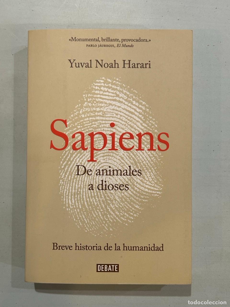 Libri di seconda mano: Yuval Noah Harari - Sapiens. De animales a dioses