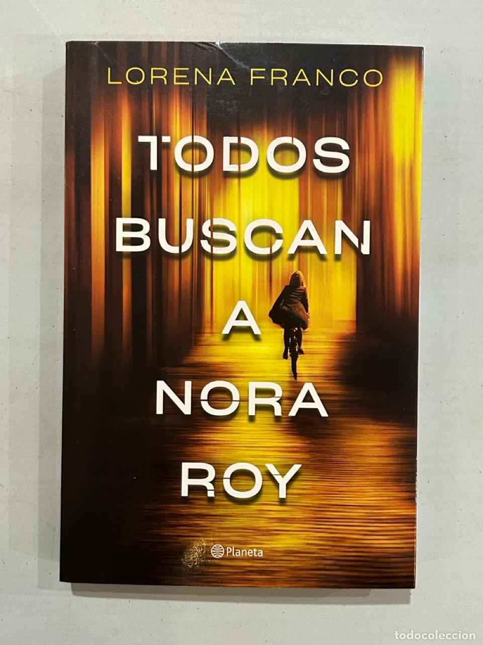 Libros: Lorena Franco - Todos buscan a Nora Roy - Foto 1