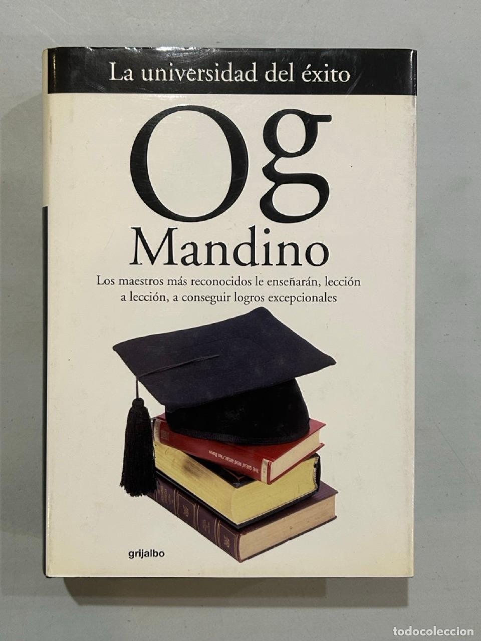 Libros: Og Mandino - La universidad del &eacute;xito