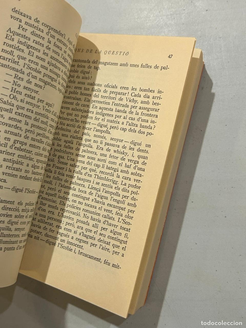 Libros: Graham Greene - El fons de la q&uuml;esti&oacute; - Foto 2