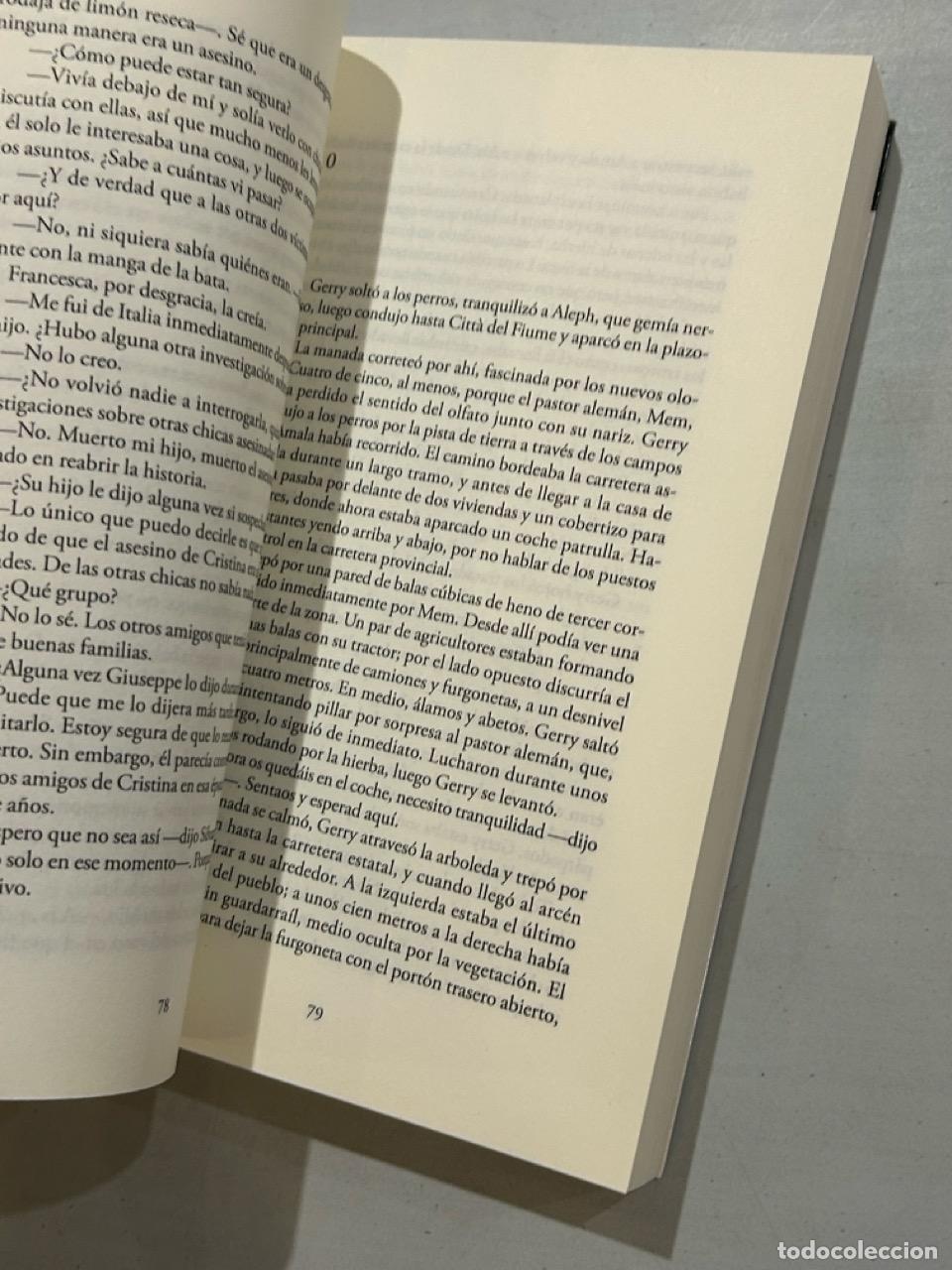 Libros: Sandrone Dazieri - No huyas - Foto 2