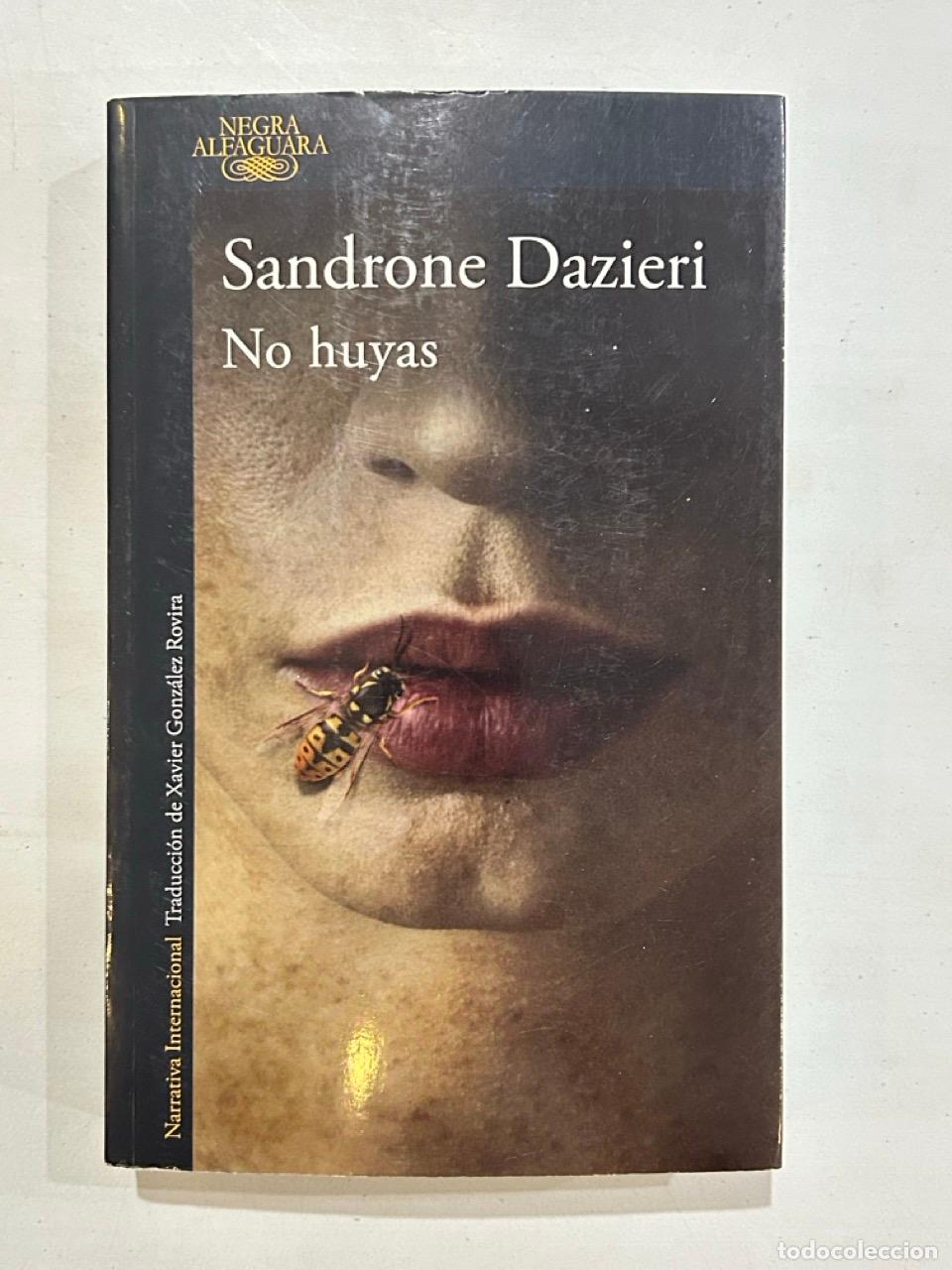 Libros: Sandrone Dazieri - No huyas - Foto 1