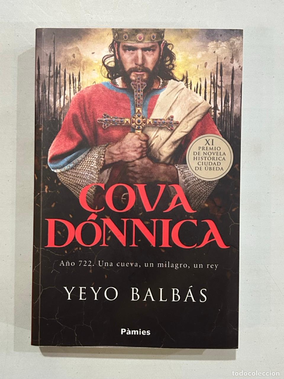 Livres: Yeyo Balb&aacute;s - Cova D&oacute;nnica
