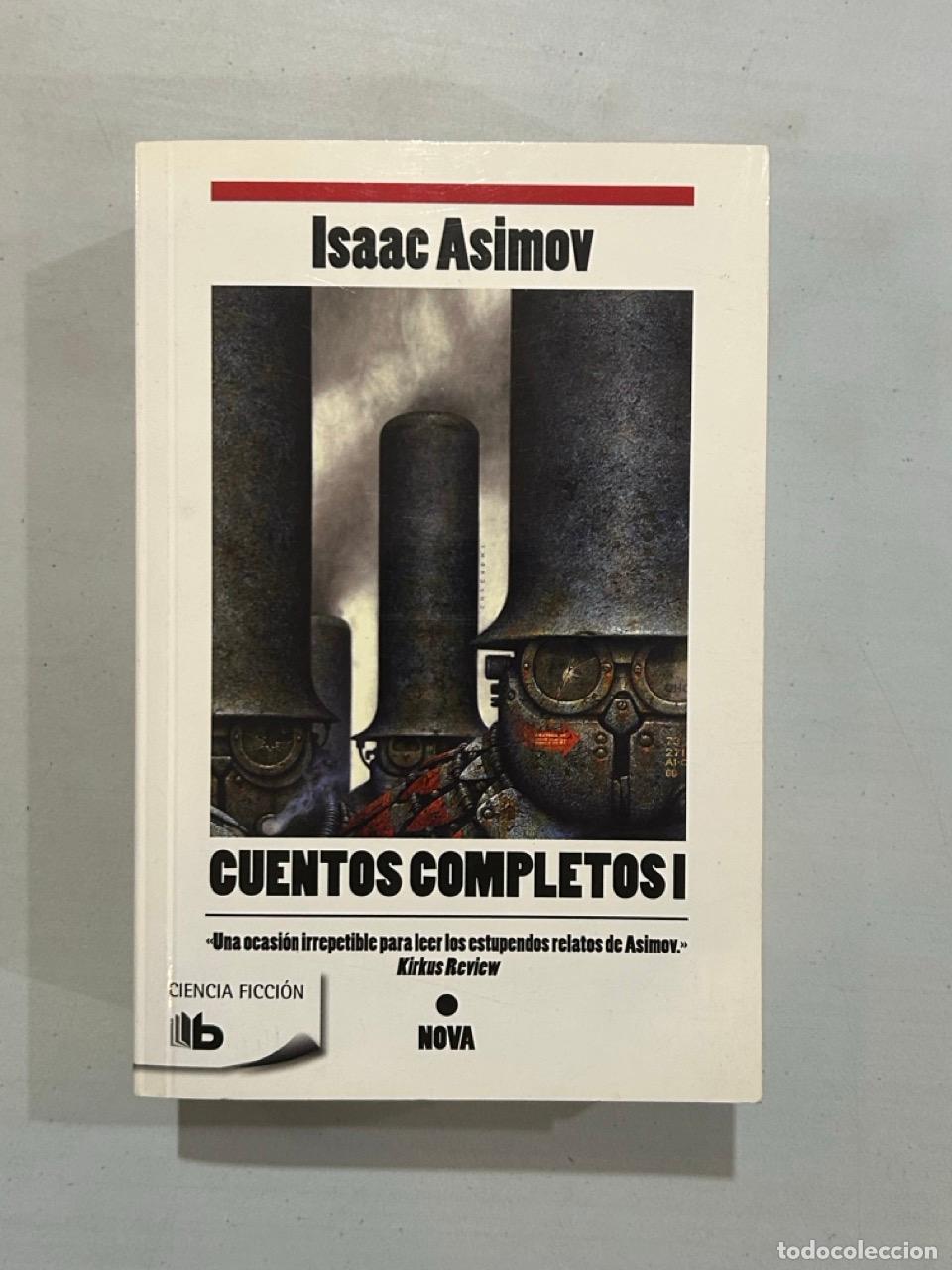 Livres: Isaac Asimov - Cuentos completos I