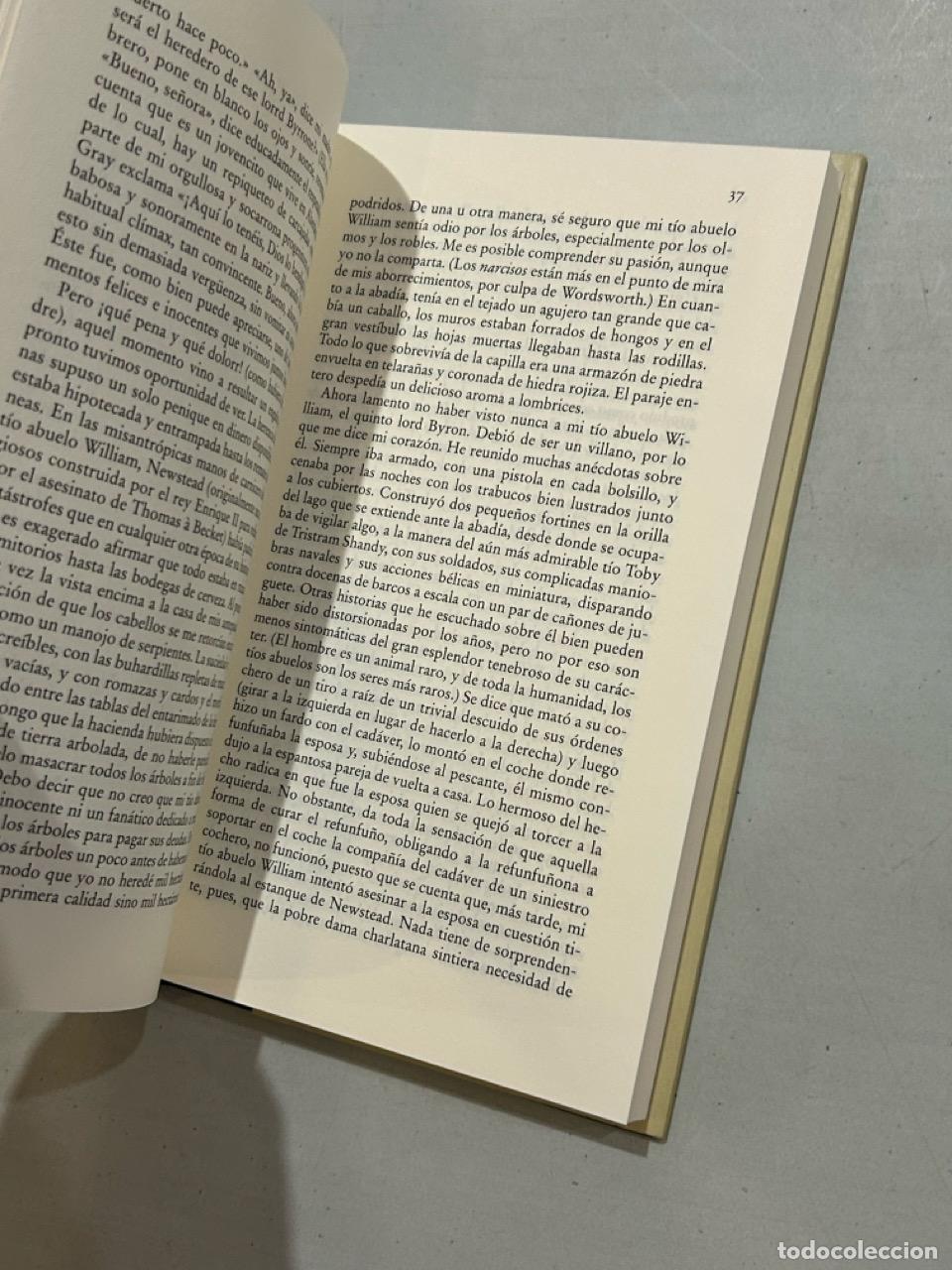 Libros: Robert Nye - Las memorias de Lord Byron - Foto 2