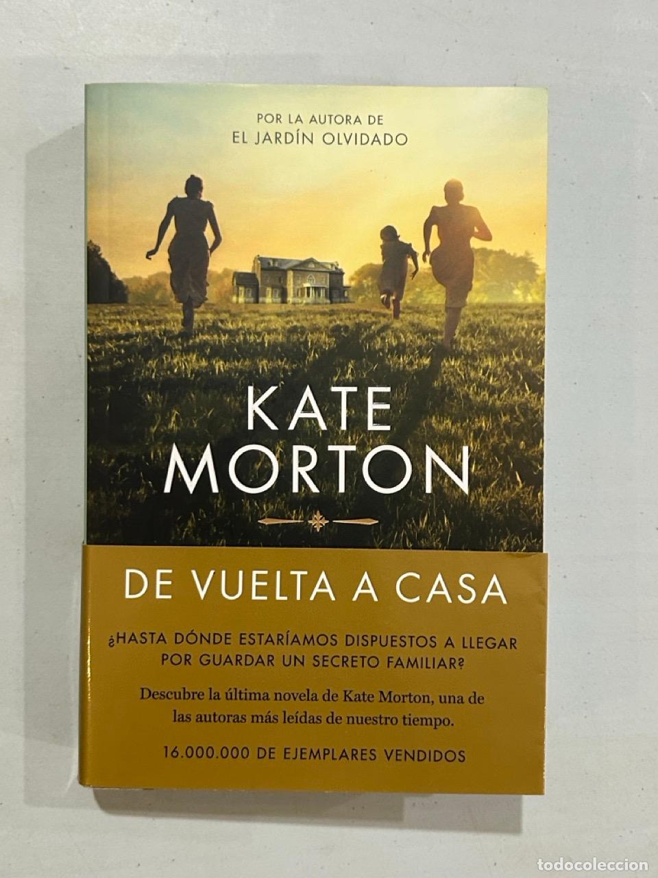 Libros: Kate Morton - De vuelta a casa