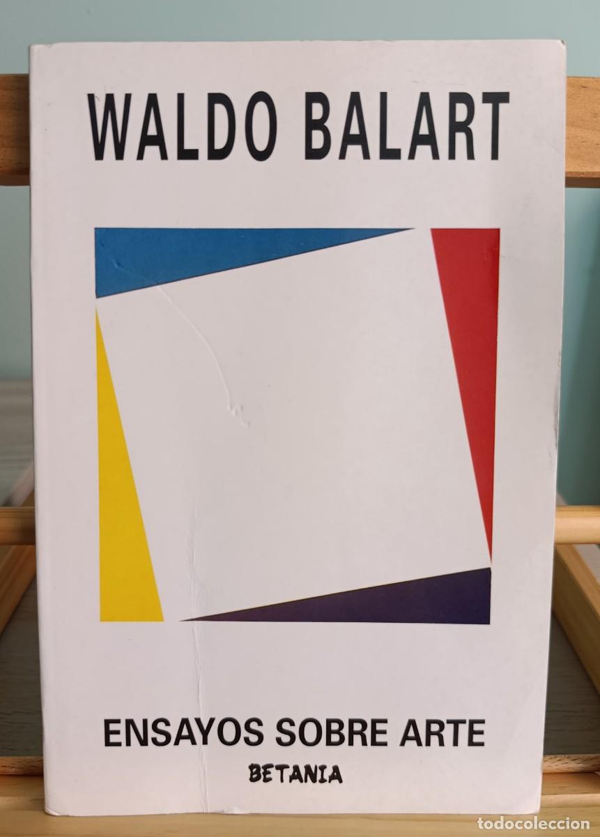 Libros: Waldo Balart: Ensayos sobre arte (Editorial betania. 1993)